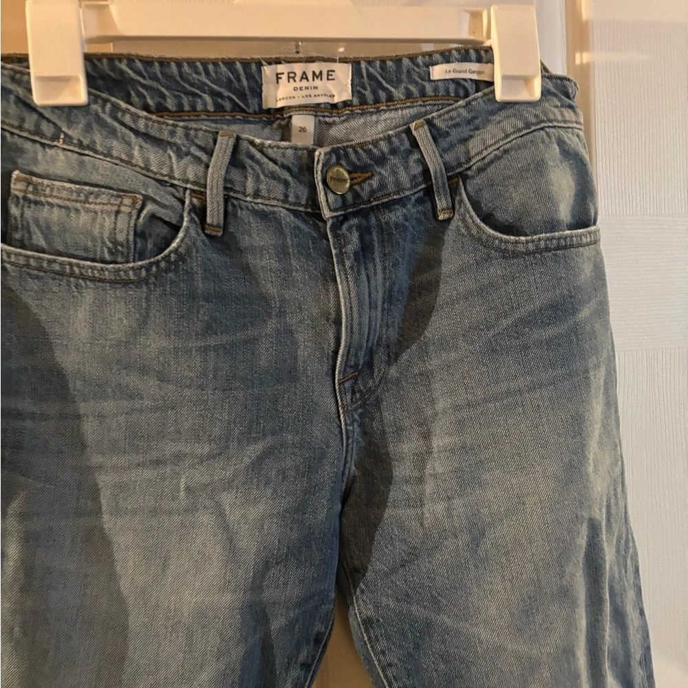 Frame Denim Womens Jeans Light Blue Slim Jeans. - Picture 3 of 7